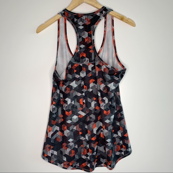 Athleta Multi Color Racer Back Tank Top - Picture 3 of 7